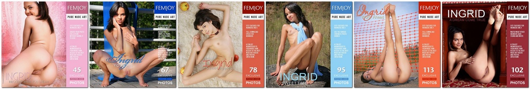 [FemJoy] Ingrid, Ingret - Photo & Video Pack 2009-2012